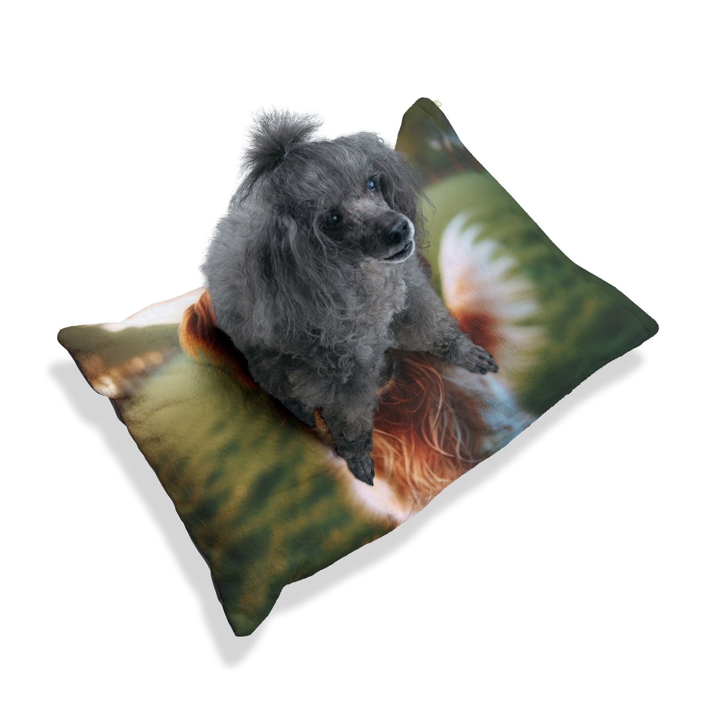 Lit pour animaux de compagnie – Lit douillet pour chien, 3 tailles disponibles