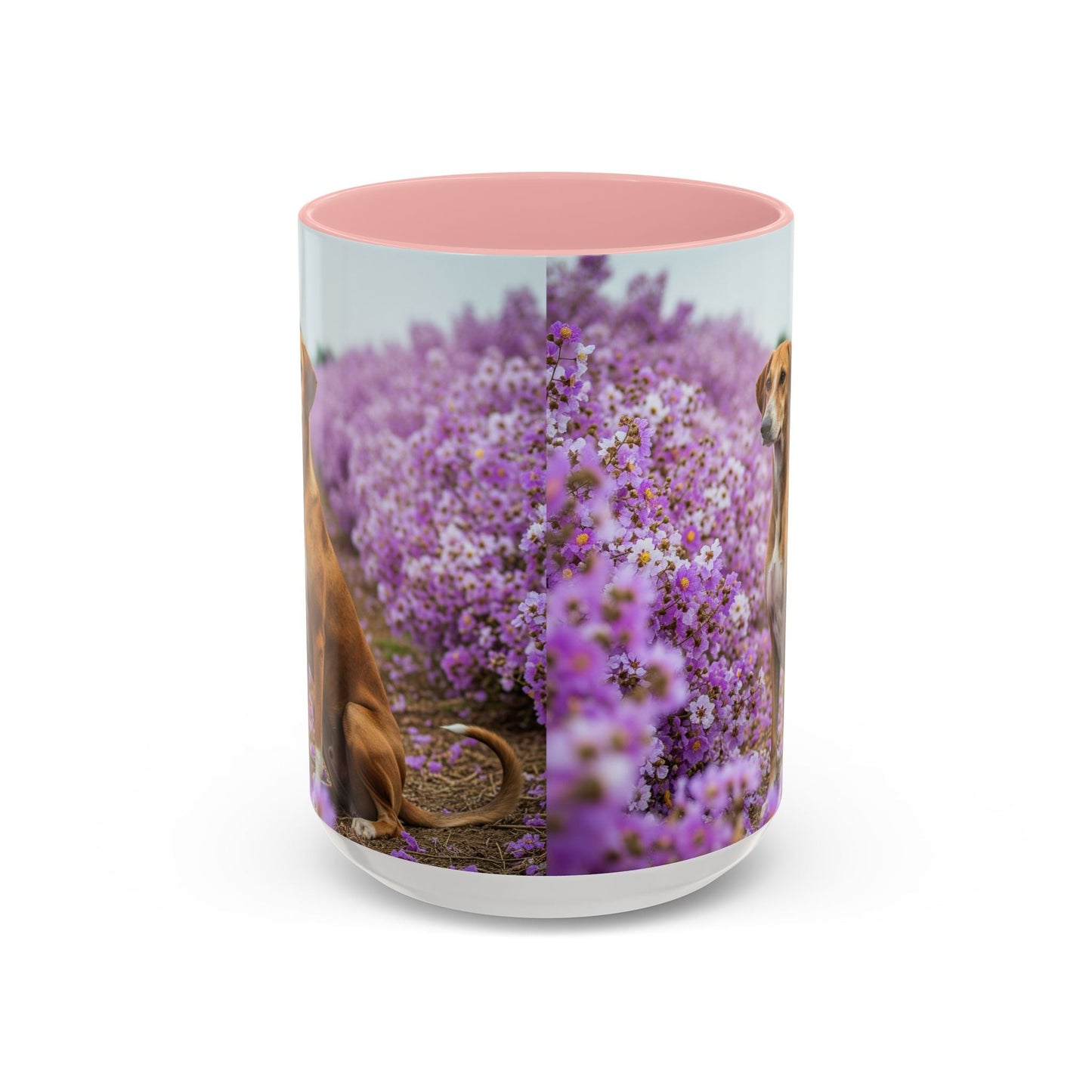 Dog Breed Theme Ceramic Mug – 11 oz & 15 oz