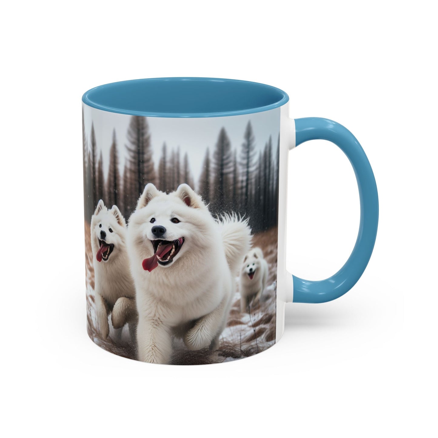 Dog Breed Theme Ceramic Mug – 11 oz & 15 oz