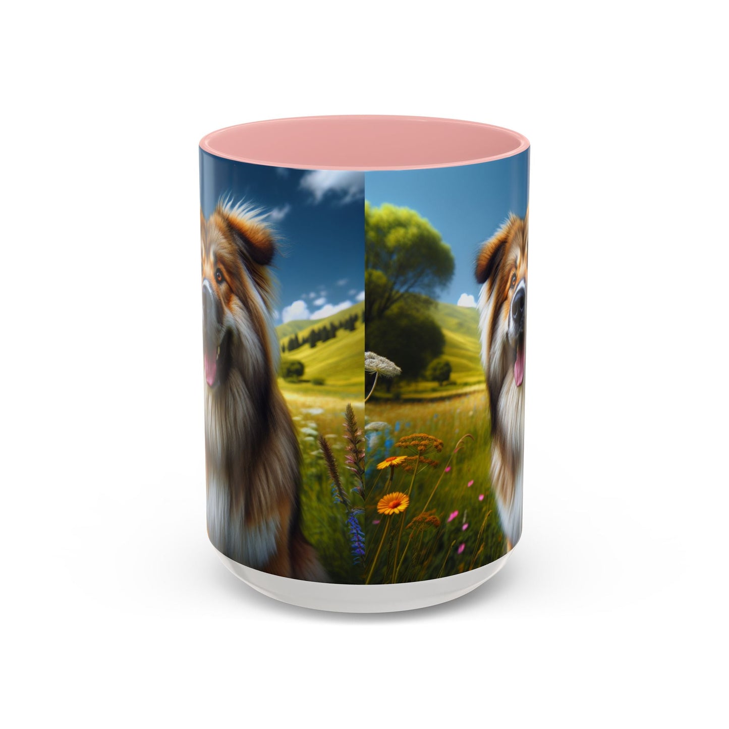 Dog Breed Theme Ceramic Mug – 11 oz & 15 oz