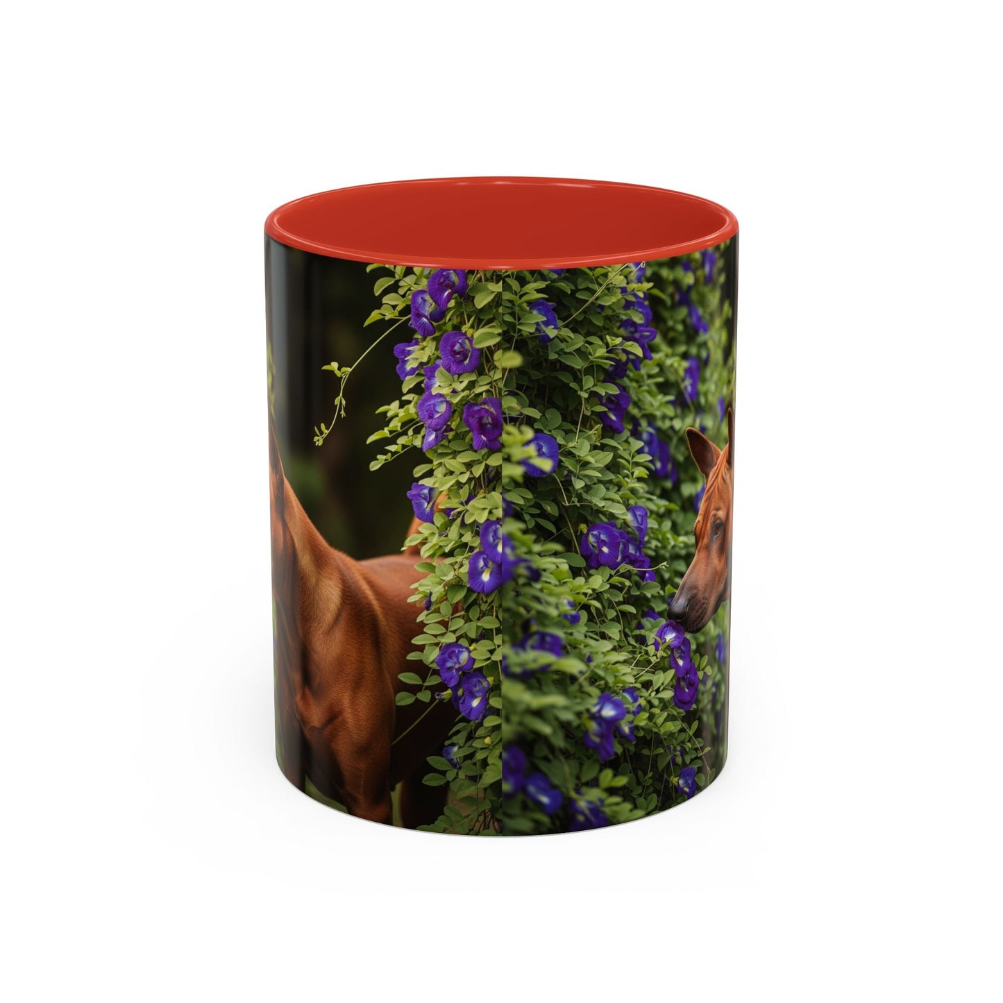 Keramiktasse mit Hunderassen-Motiv – 325 ml & 440 ml