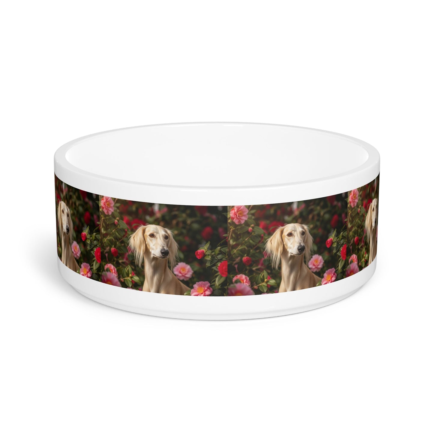 Ceramic Pet Bowl – 16 oz Dog Feeding Bowl