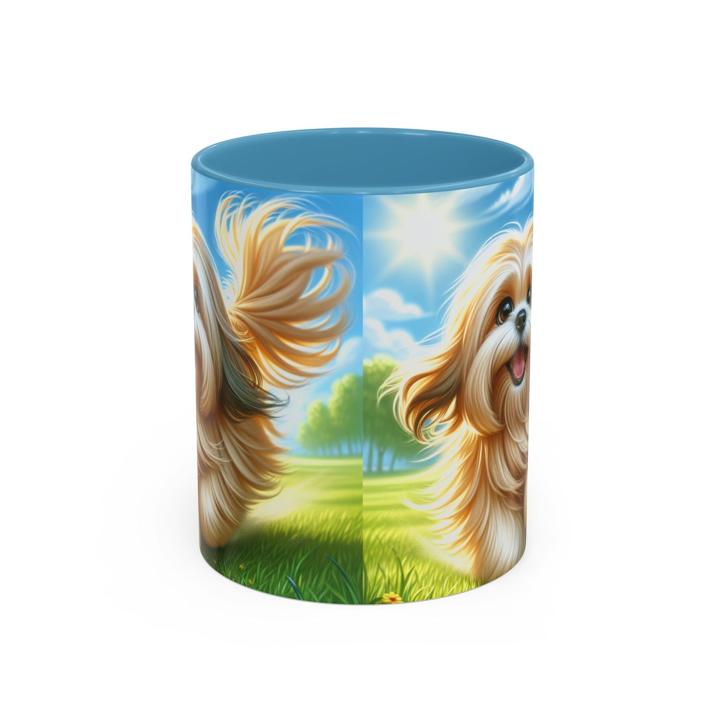 Dog Breed Theme Ceramic Mug – 11 oz & 15 oz