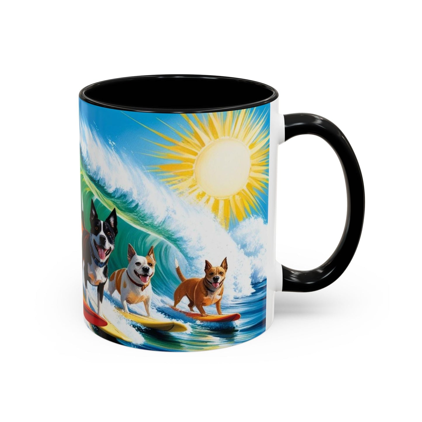 Dog Breed Theme Ceramic Mug – 11 oz & 15 oz