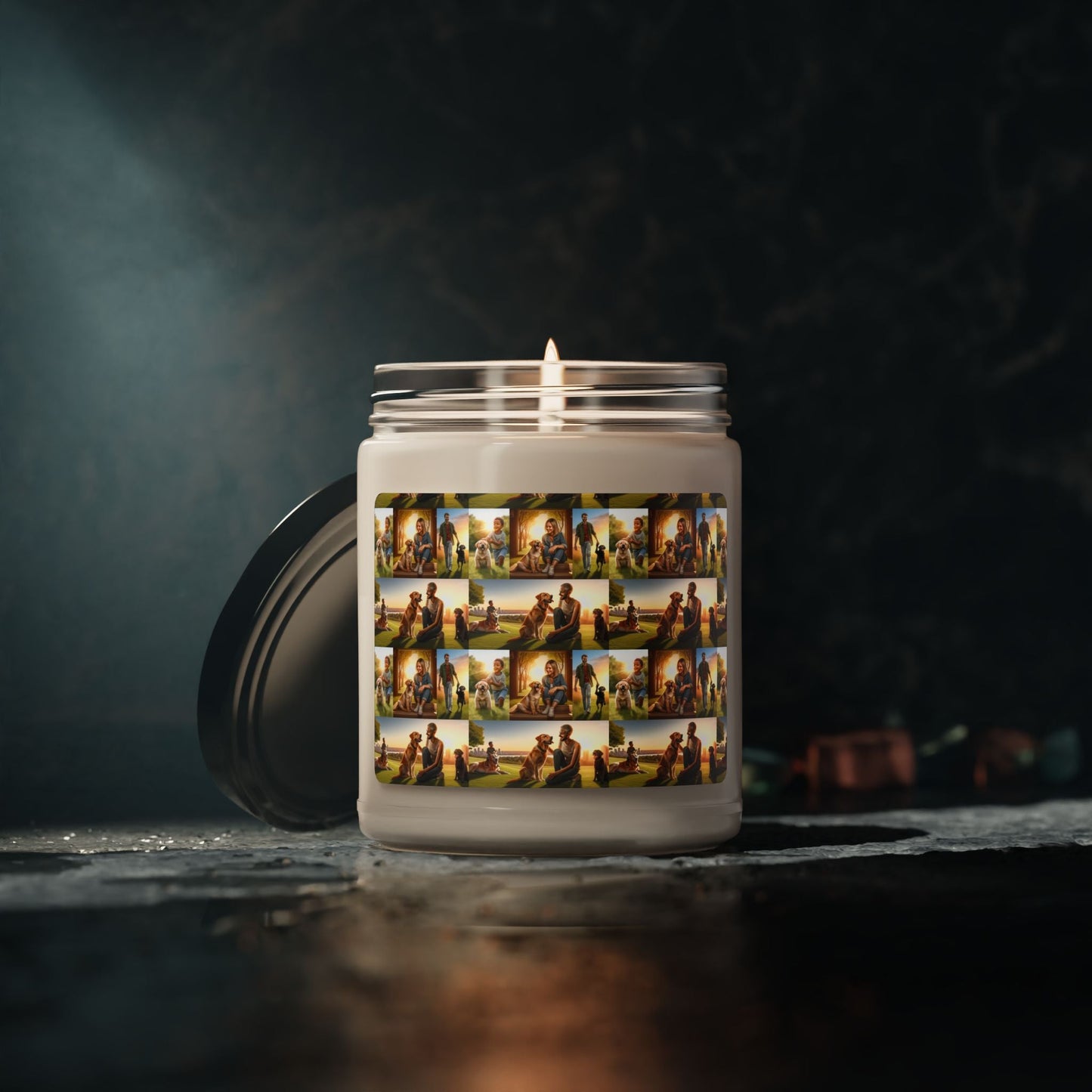 Sojakerze – Duftkerze im Glas