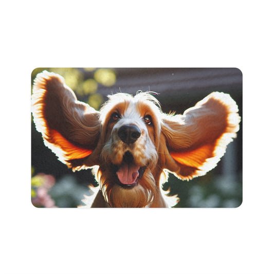 Non-Slip Pet Food Mat – Waterproof Feeding Mat for Dogs