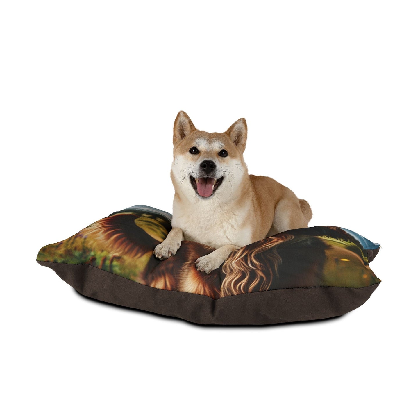 Pet Bed – Plush Dog Bed, 3 Size Options
