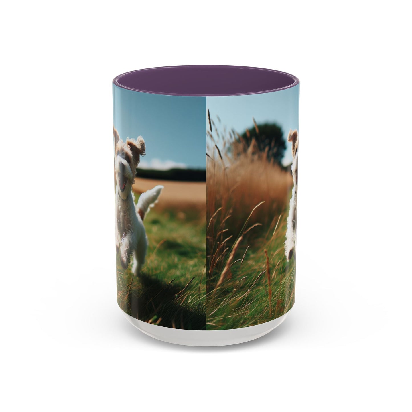 Dog Breed Theme Ceramic Mug – 11 oz & 15 oz
