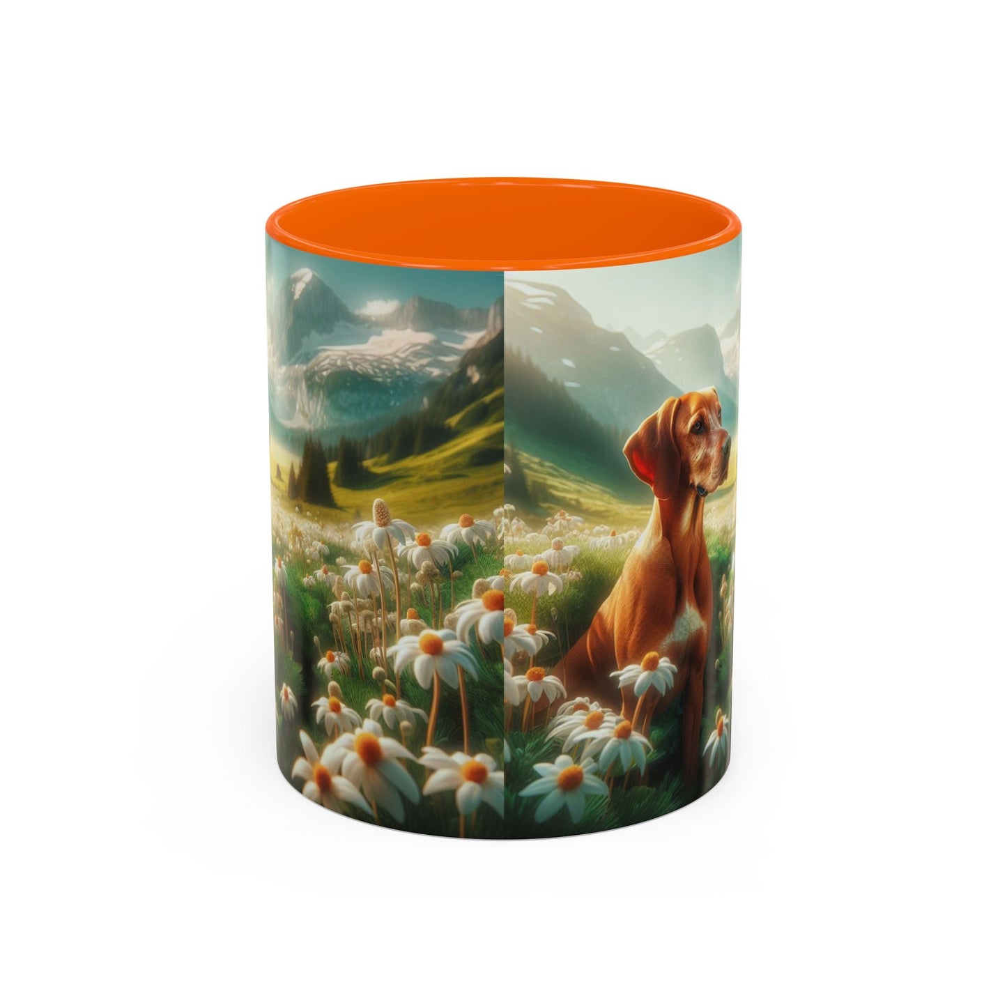 Dog Breed Theme Ceramic Mug – 11 oz & 15 oz