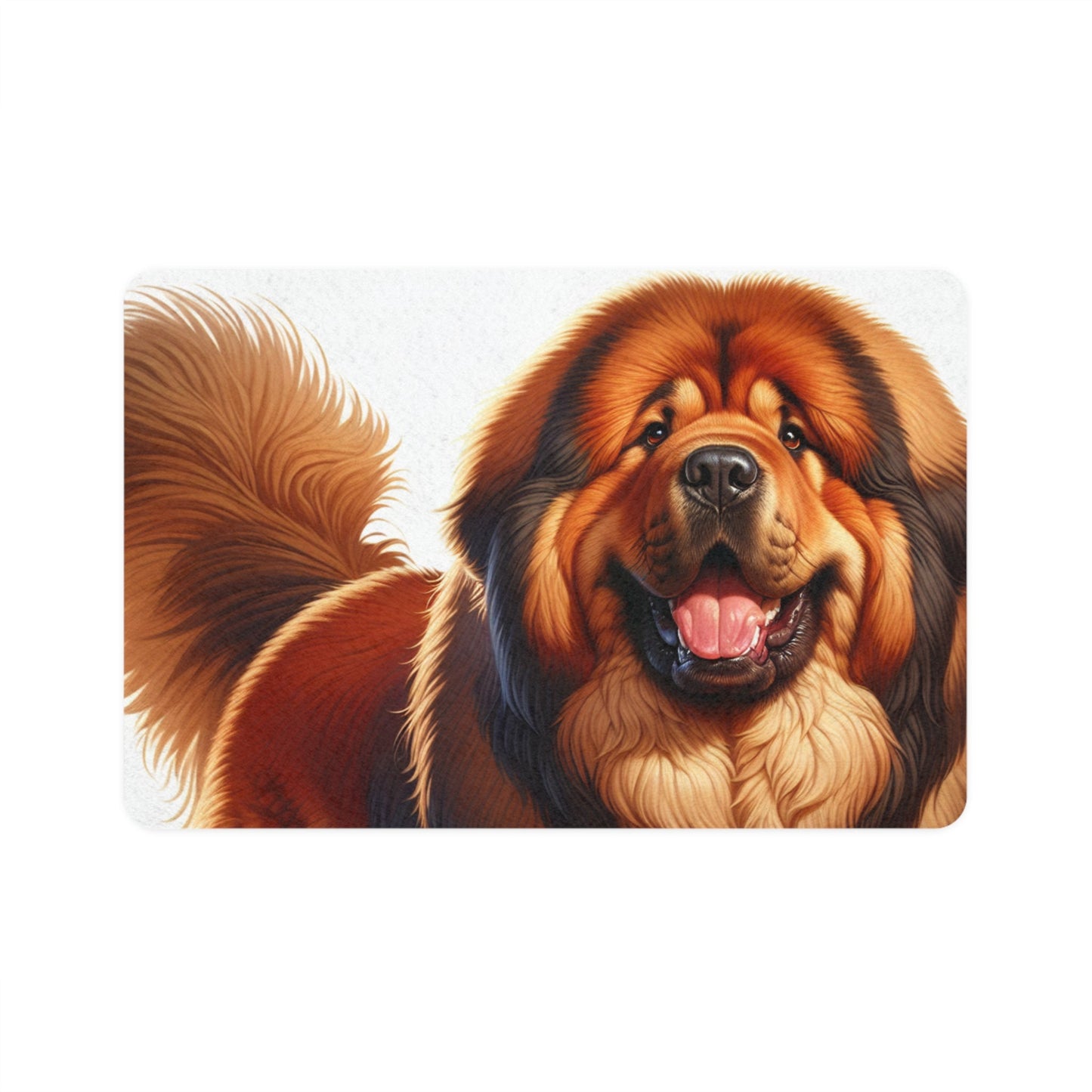 Non-Slip Pet Food Mat – Waterproof Feeding Mat for Dogs