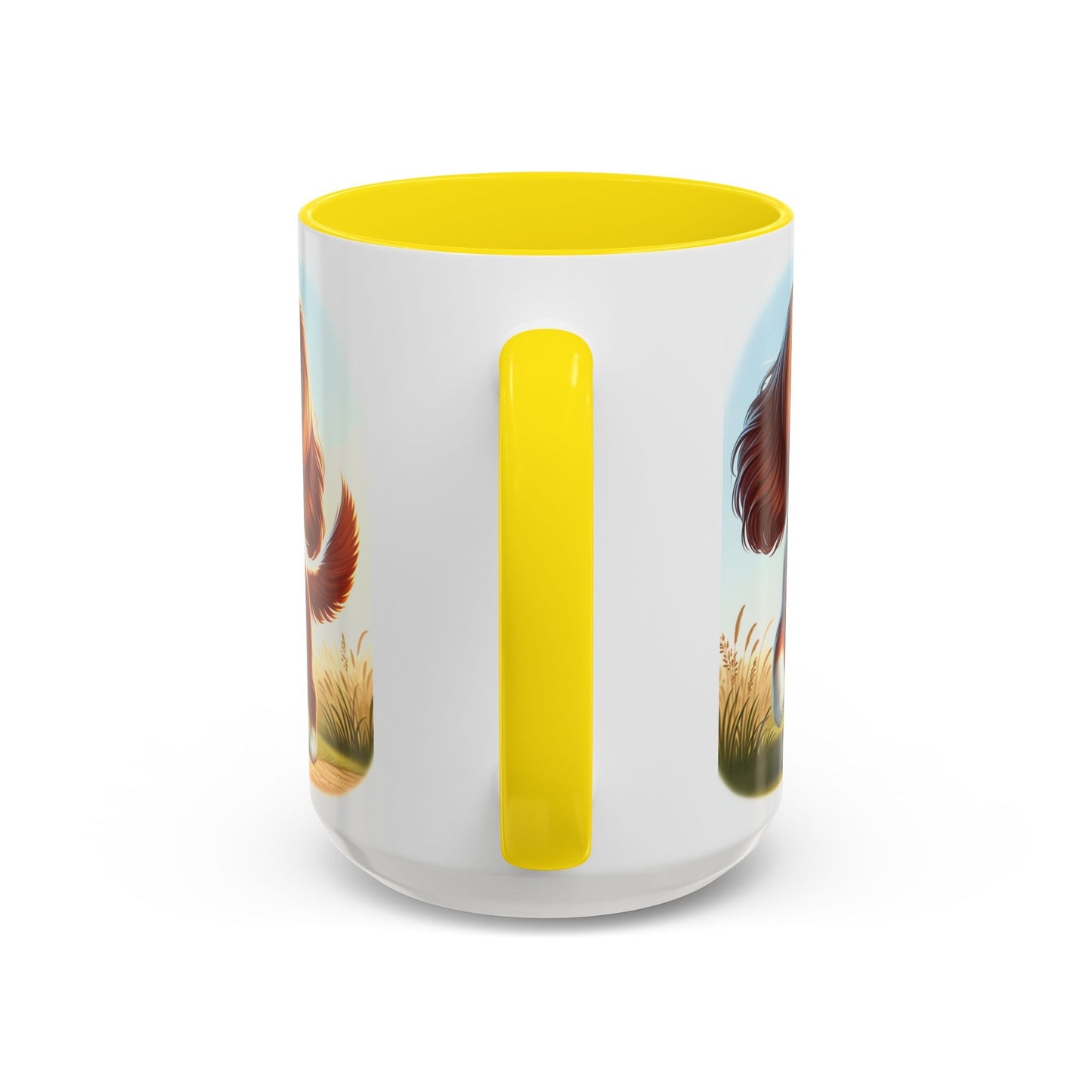 Keramiktasse mit Hunderassen-Motiv – 11 oz & 15 oz