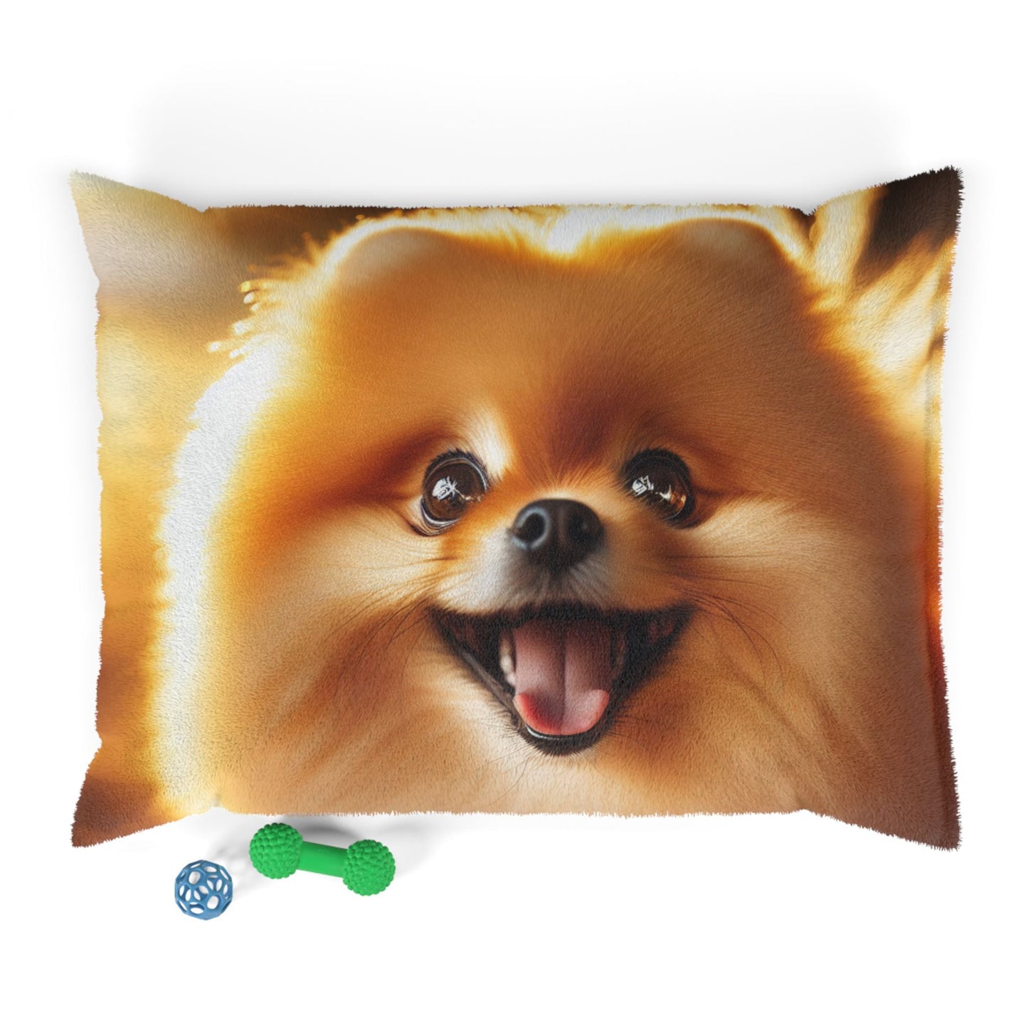 Pet Bed – Plush Dog Bed, 3 Size Options