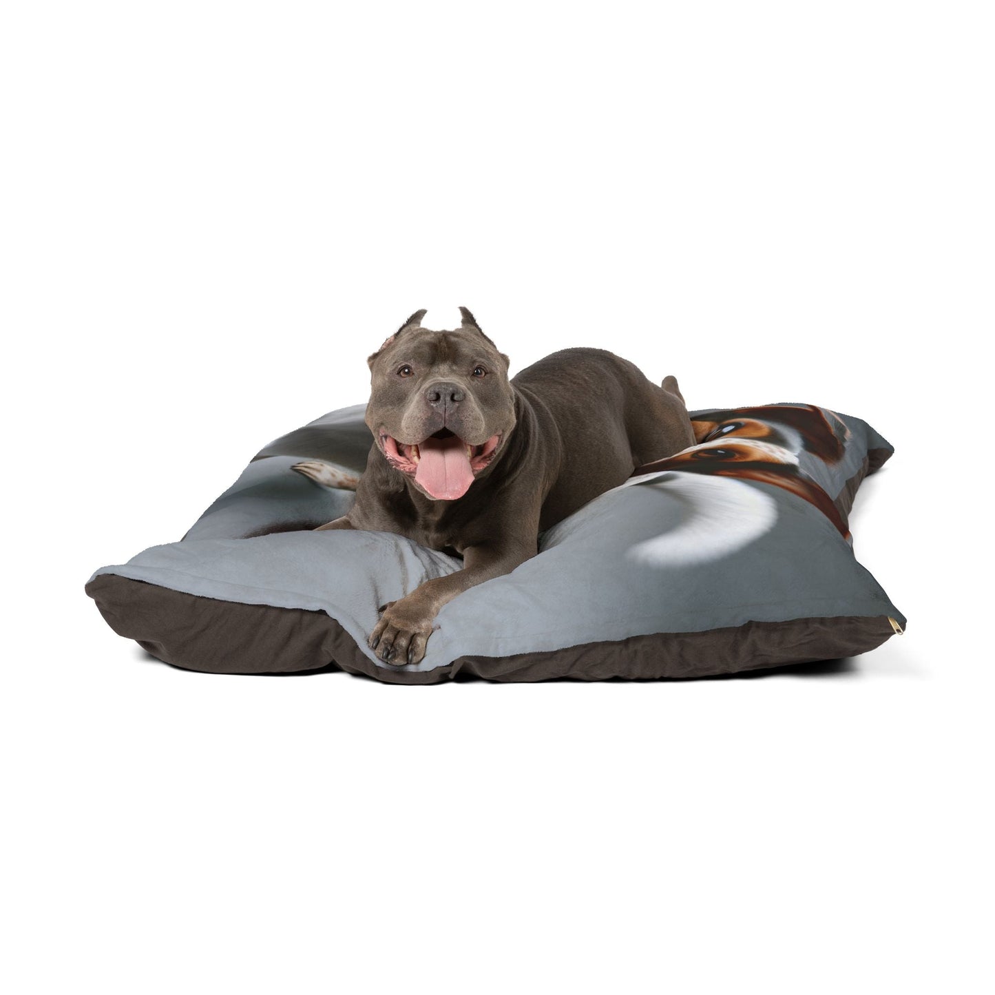 Haustierbett – Plüsch-Hundebett, 3 Größenoptionen