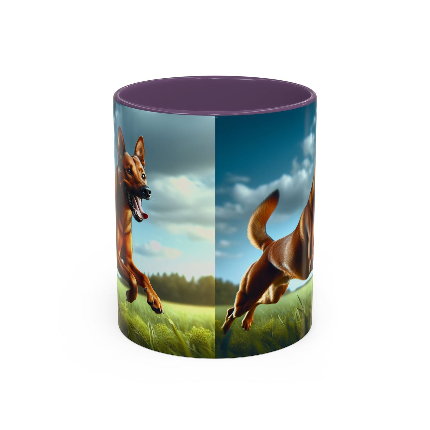 Dog Breed Theme Ceramic Mug – 11 oz & 15 oz
