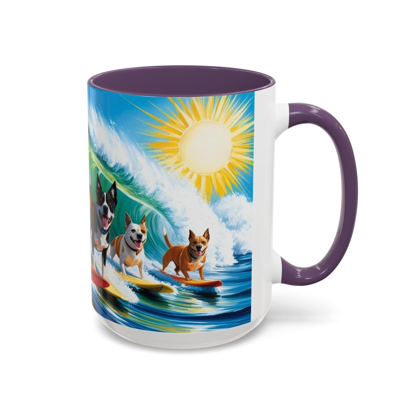Dog Breed Theme Ceramic Mug – 11 oz & 15 oz