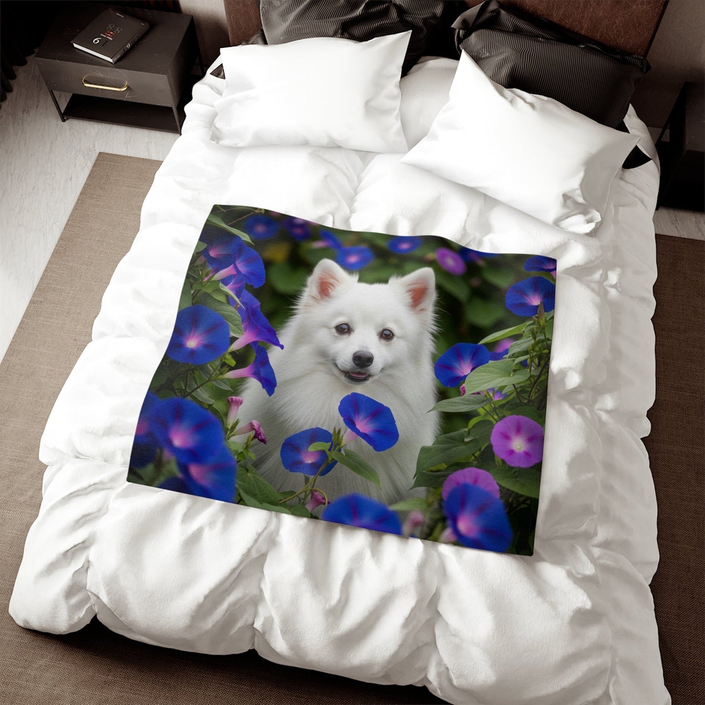 Sweatshirt Blanket – Plush Fleece Throw, 2 Size Options