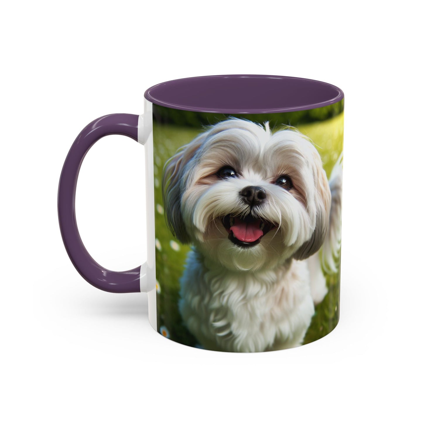 Keramiktasse mit Hunderassen-Motiv – 11 oz & 15 oz