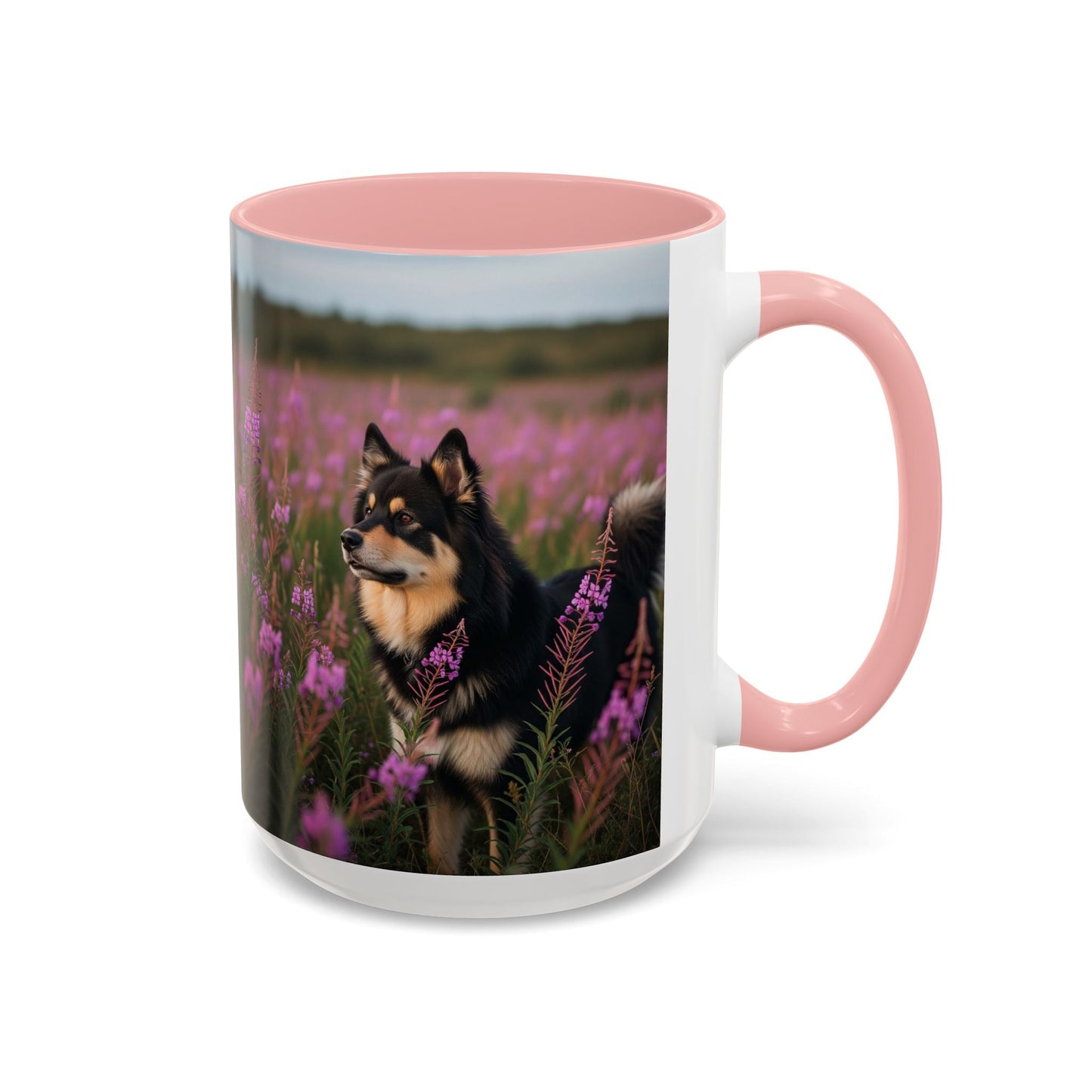 Keramiktasse mit Hunderassen-Motiv – 11 oz & 15 oz