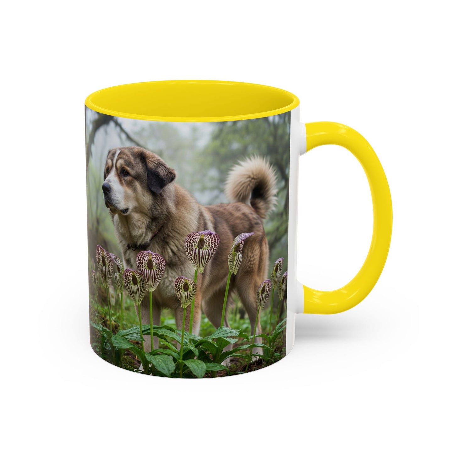 Dog Breed Theme Ceramic Mug – 11 oz & 15 oz