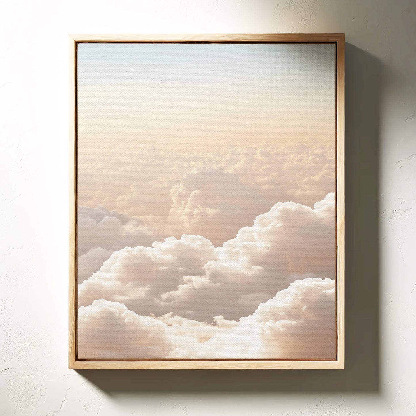 Lueur du ciel nuageux