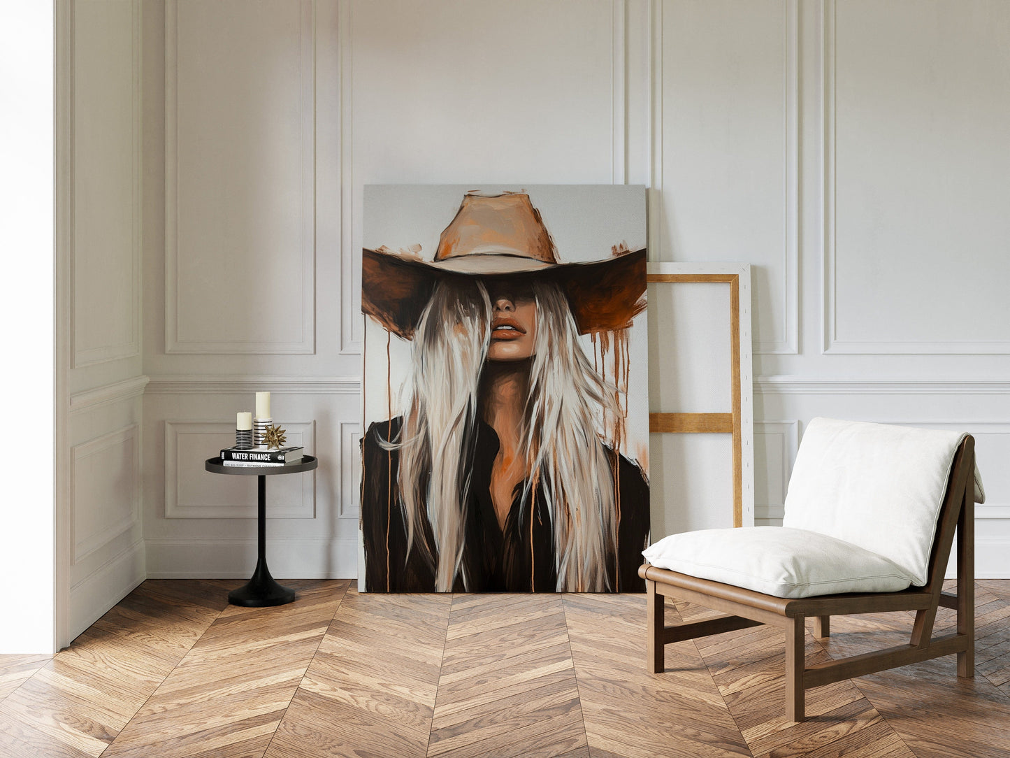Blonde du désert – Sauvage et sans complexes