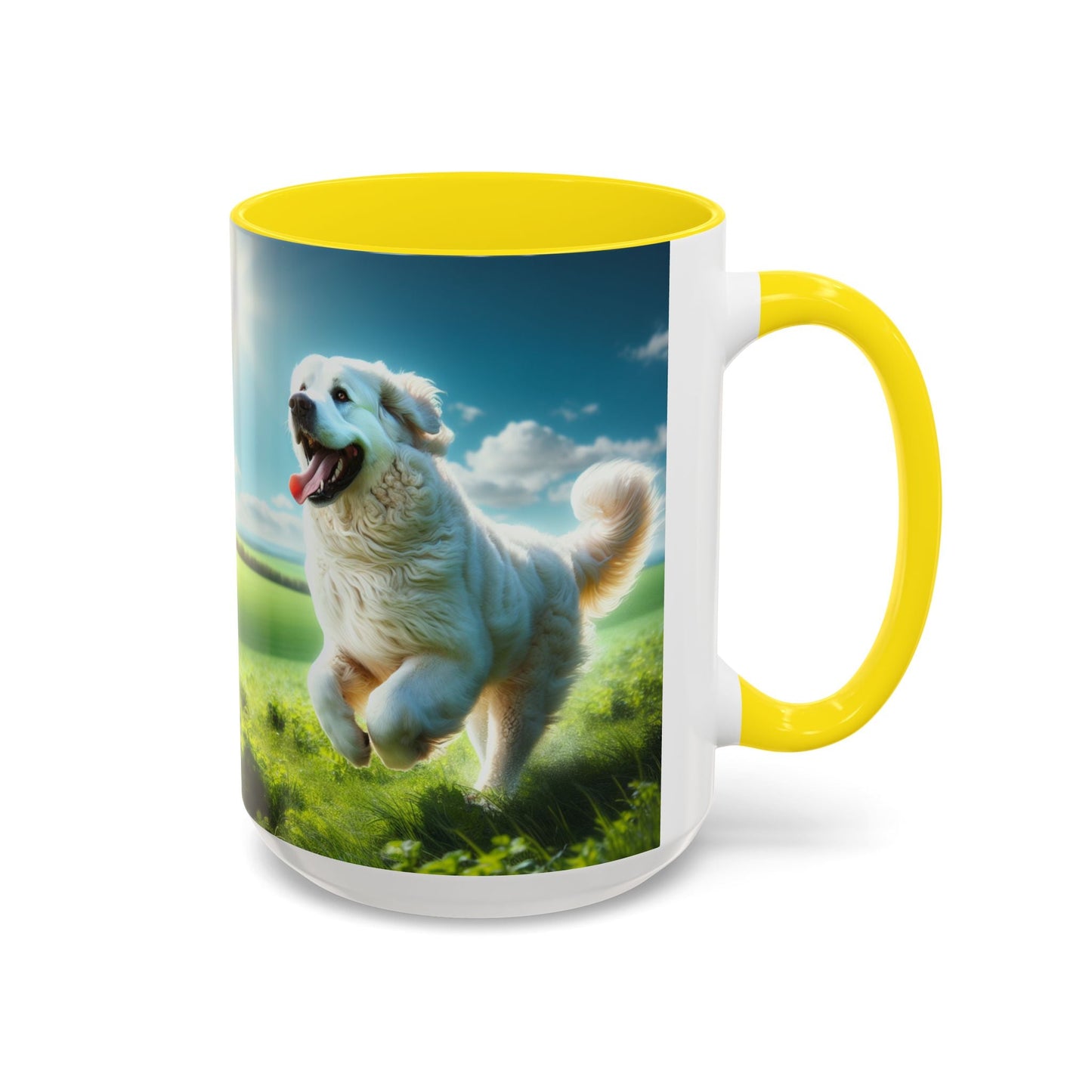 Dog Breed Theme Ceramic Mug – 11 oz & 15 oz