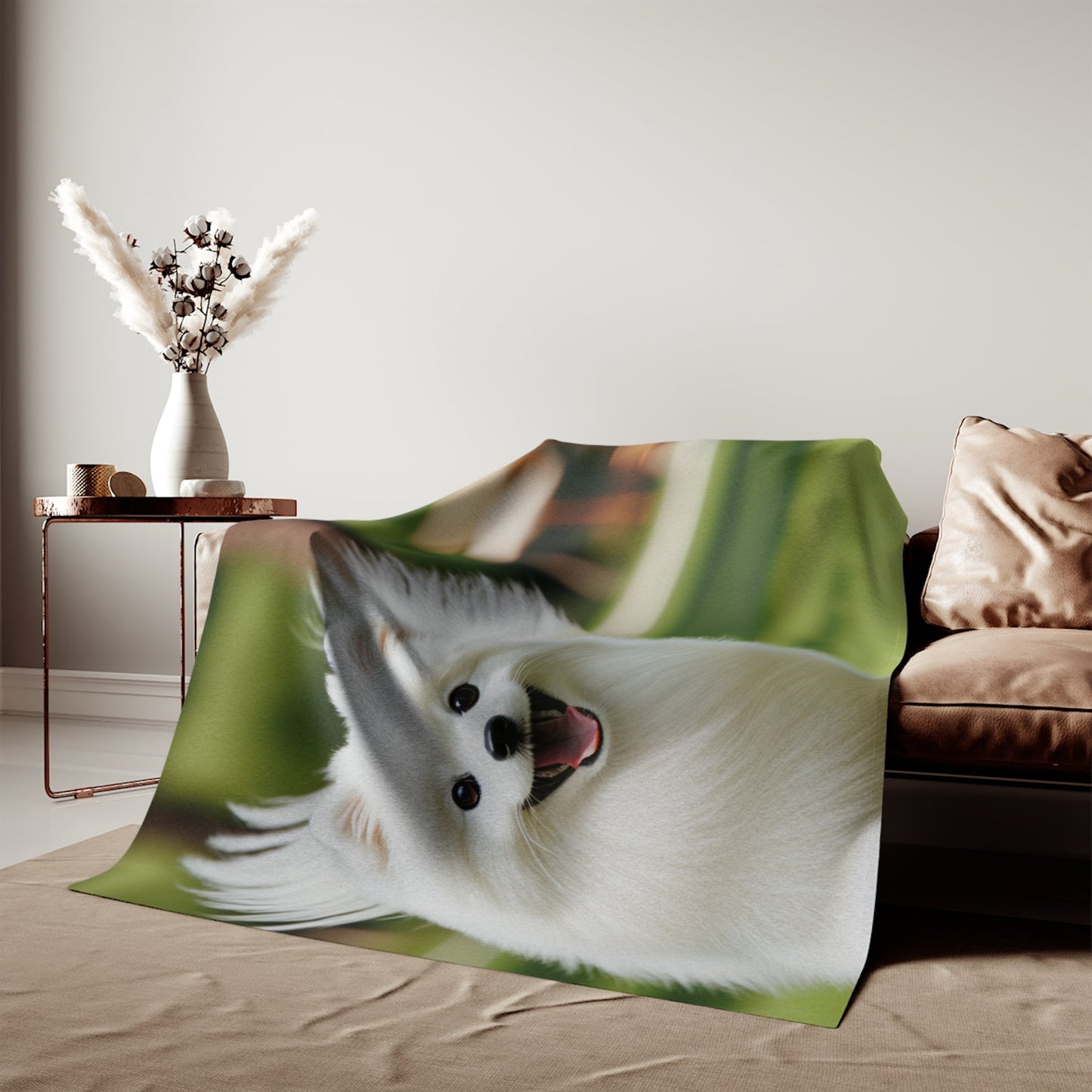 Sweatshirt Blanket – Plush Fleece Throw, 2 Size Options