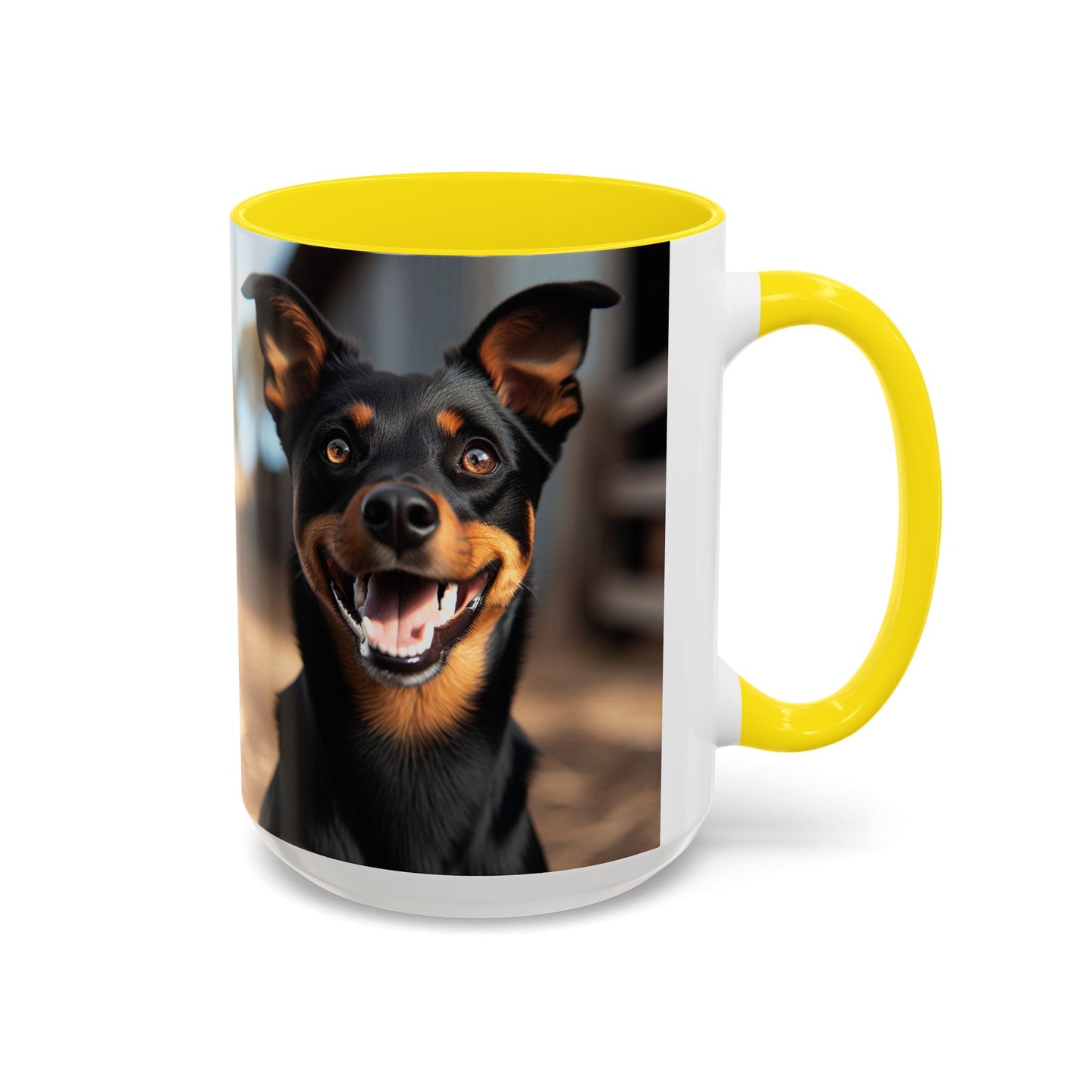 Dog Breed Theme Ceramic Mug – 11 oz & 15 oz
