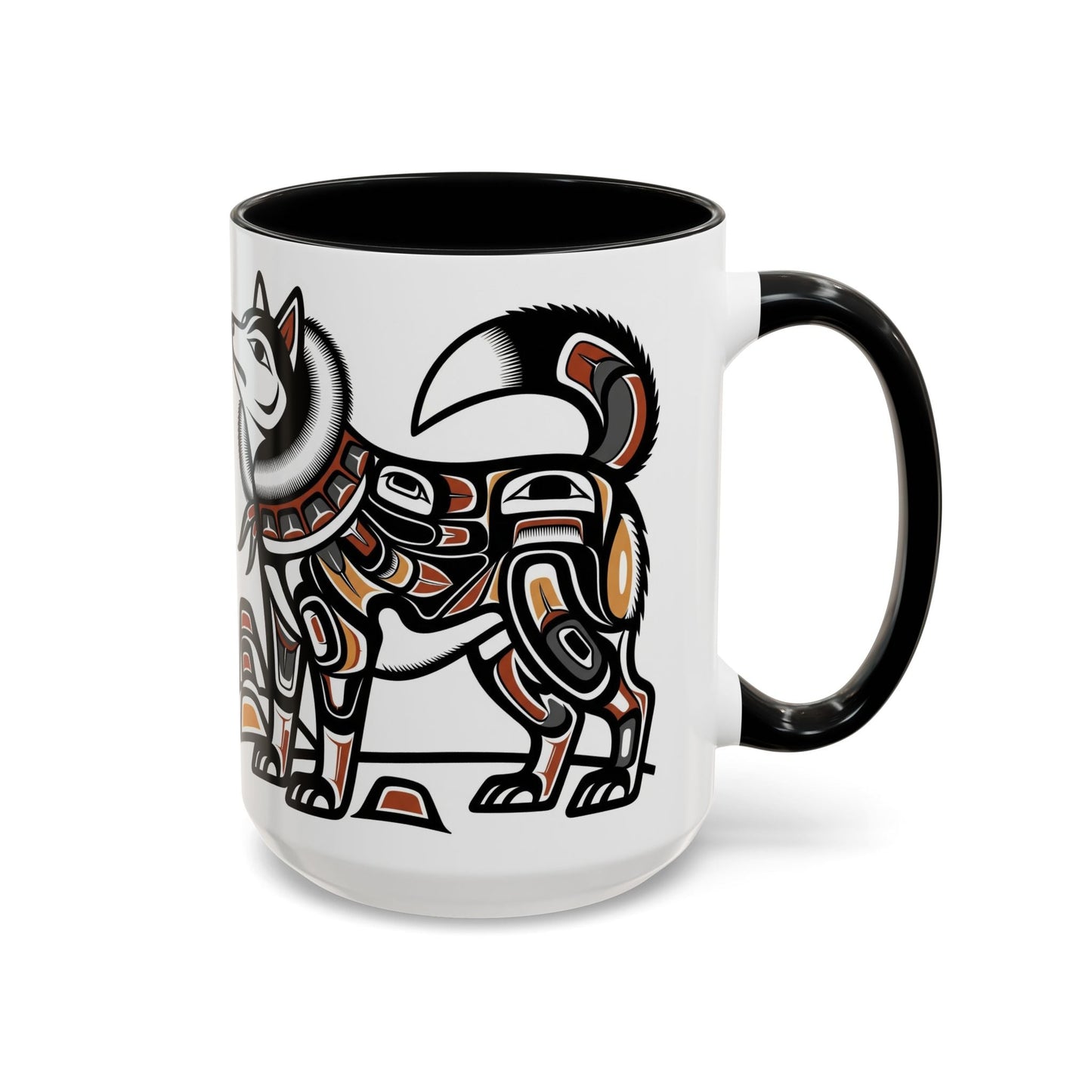 Dog Breed Theme Ceramic Mug – 11 oz & 15 oz