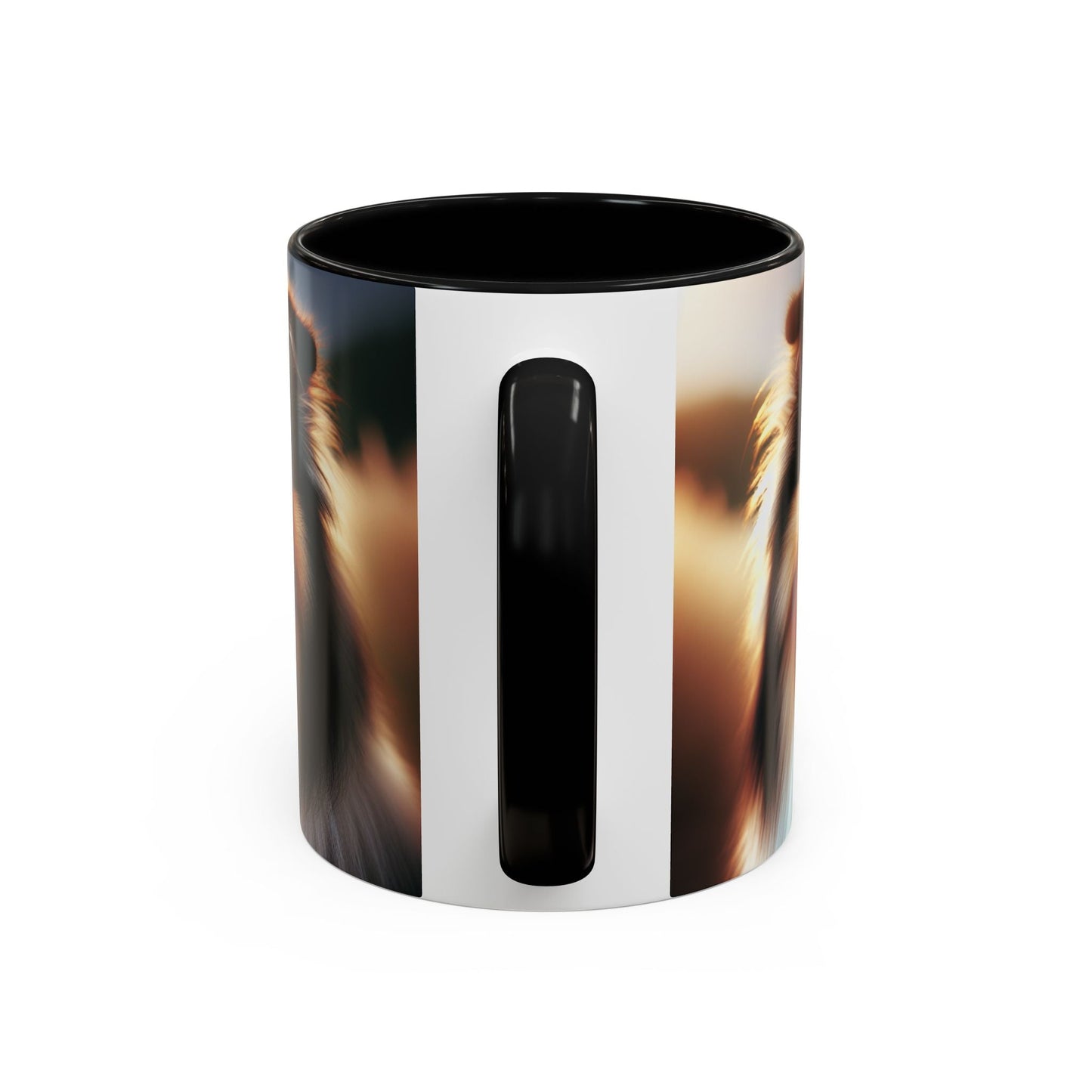 Keramiktasse mit Hunderassen-Motiv – 11 oz & 15 oz