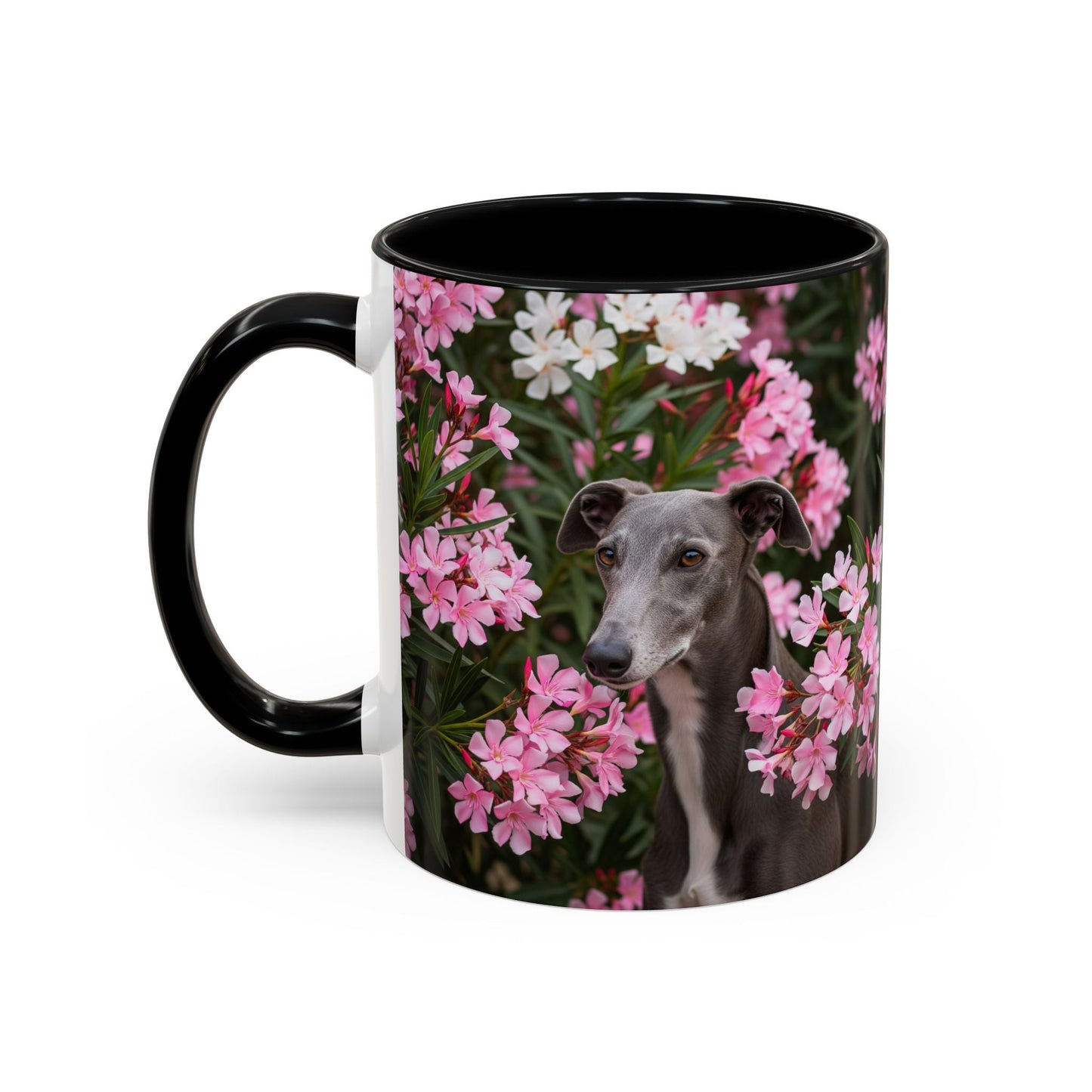 Keramiktasse mit Hunderassen-Motiv – 11 oz & 15 oz