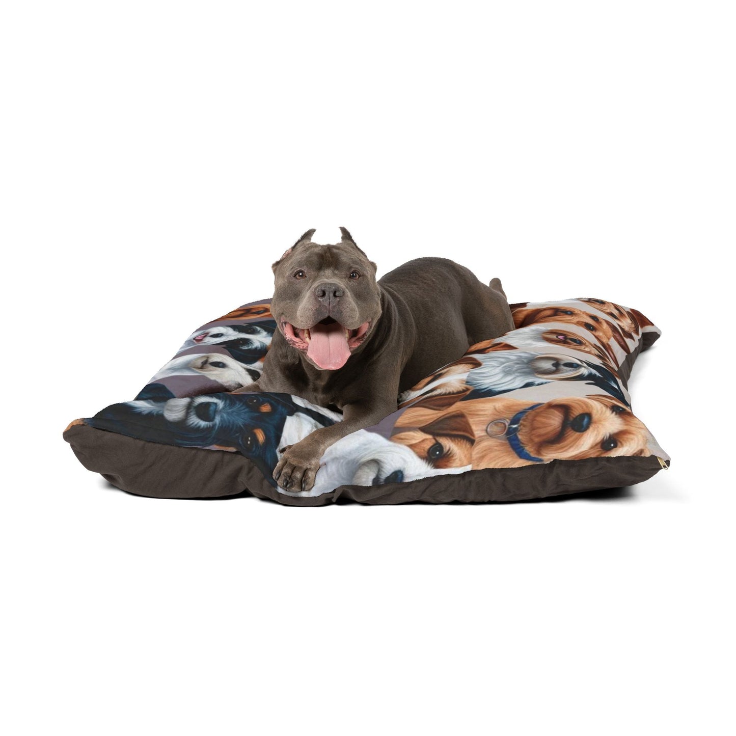 Pet Bed – Plush Dog Bed, 3 Size Options