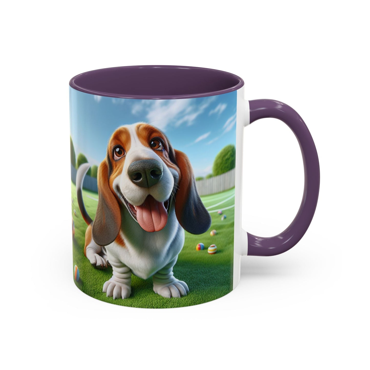 Dog Breed Theme Ceramic Mug – 11 oz & 15 oz