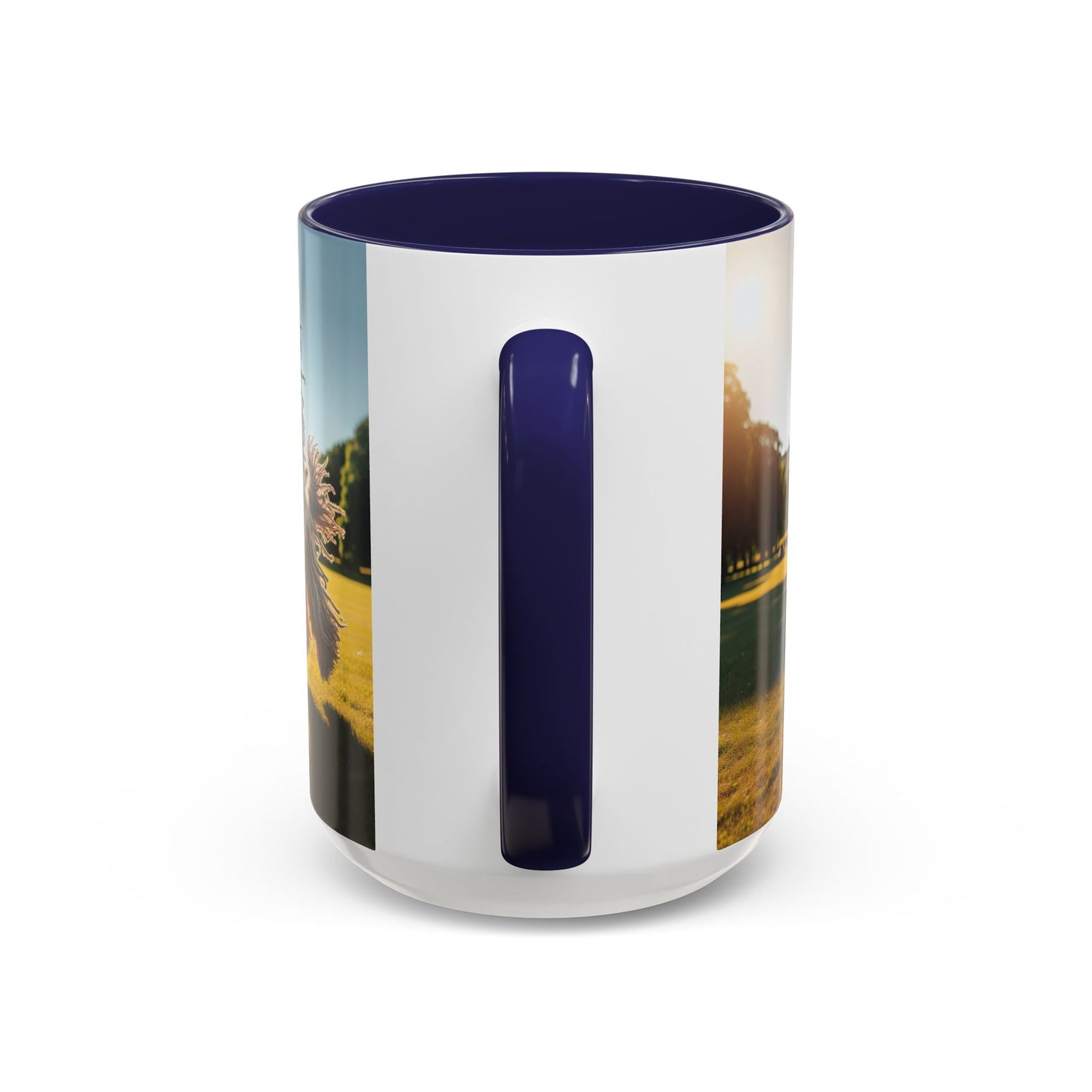 Keramiktasse mit Hunderassen-Motiv – 11 oz & 15 oz