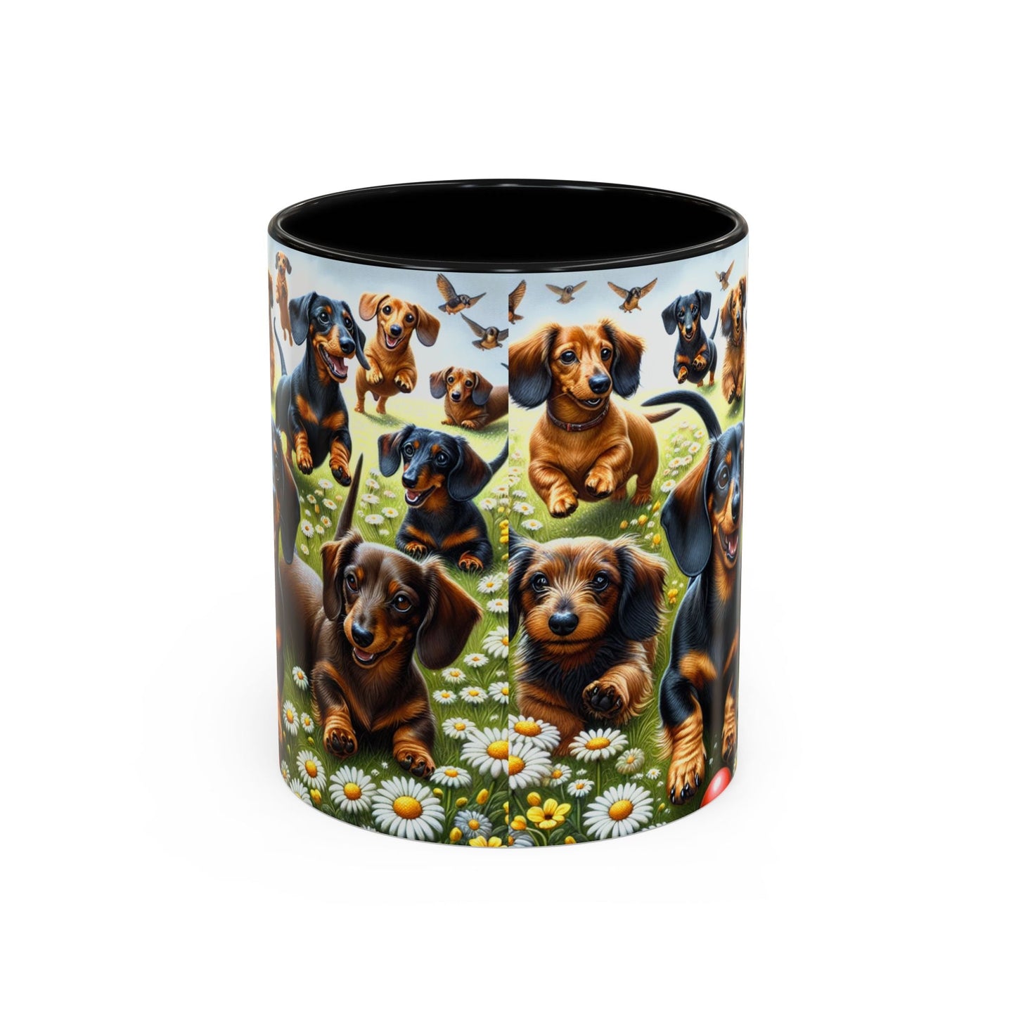 Dog Breed Theme Ceramic Mug – 11 oz & 15 oz