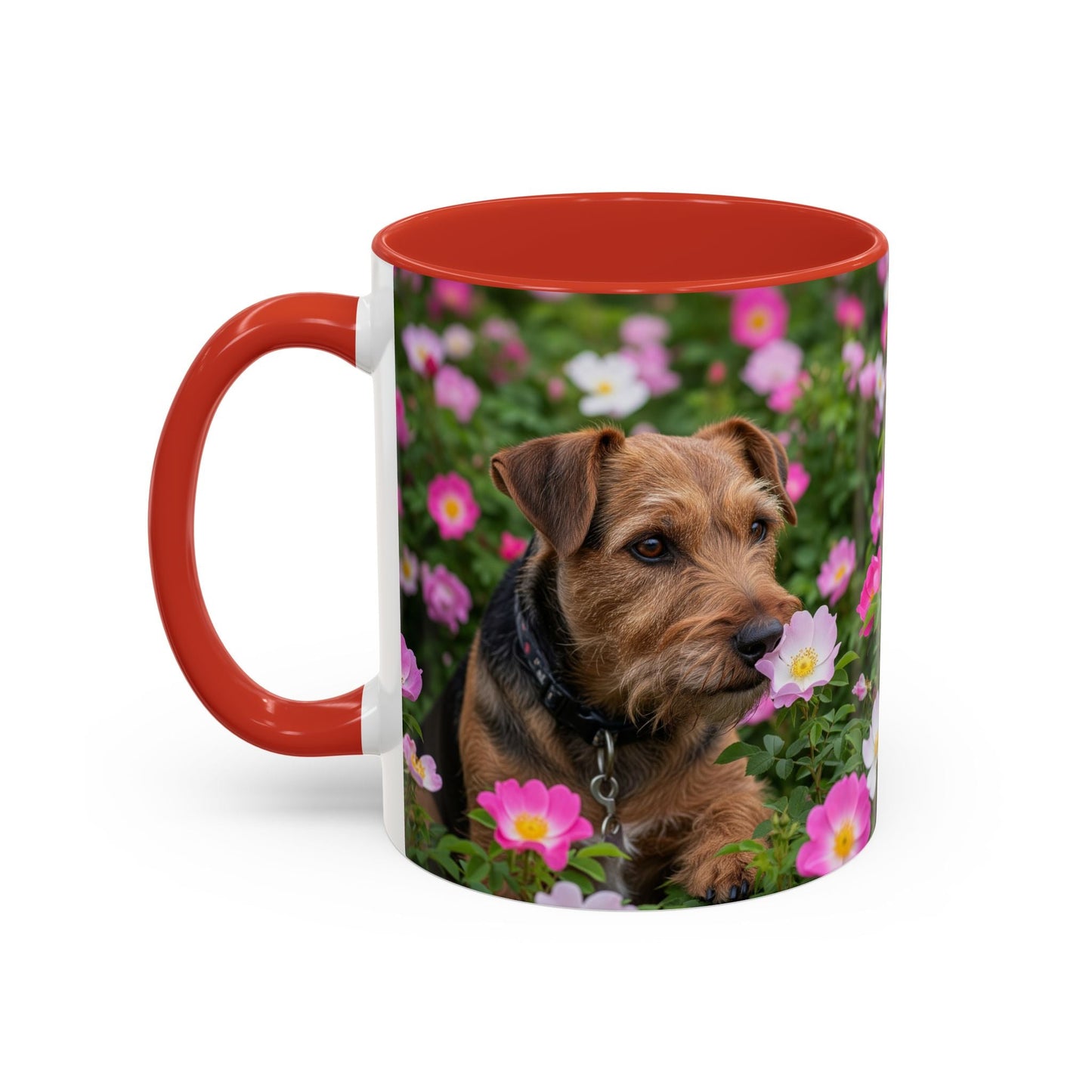 Keramiktasse mit Hunderassen-Motiv – 325 ml & 440 ml