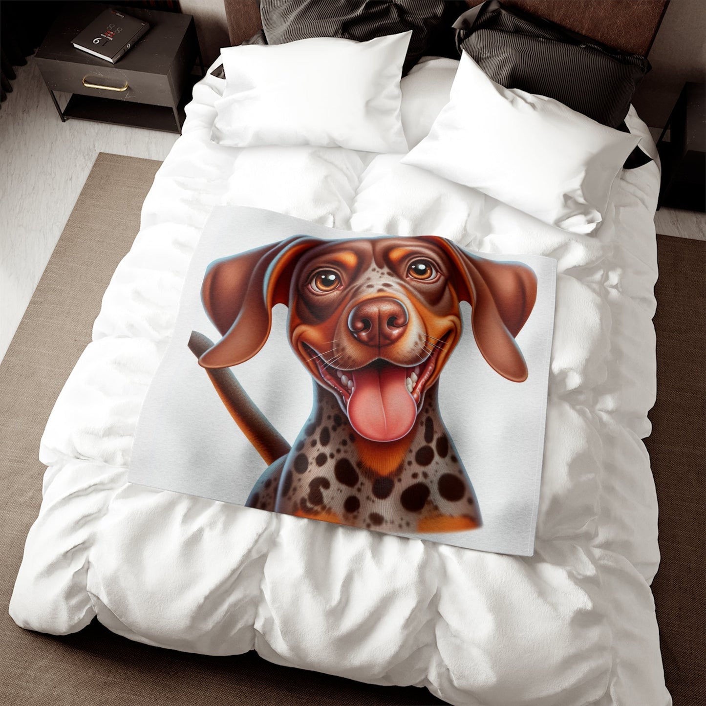 Sweatshirt Blanket – Plush Fleece Throw, 2 Size Options