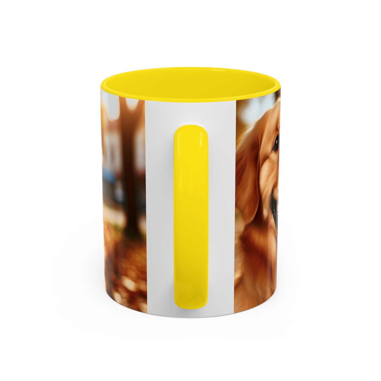 Keramiktasse mit Hunderassen-Motiv – 11 oz & 15 oz