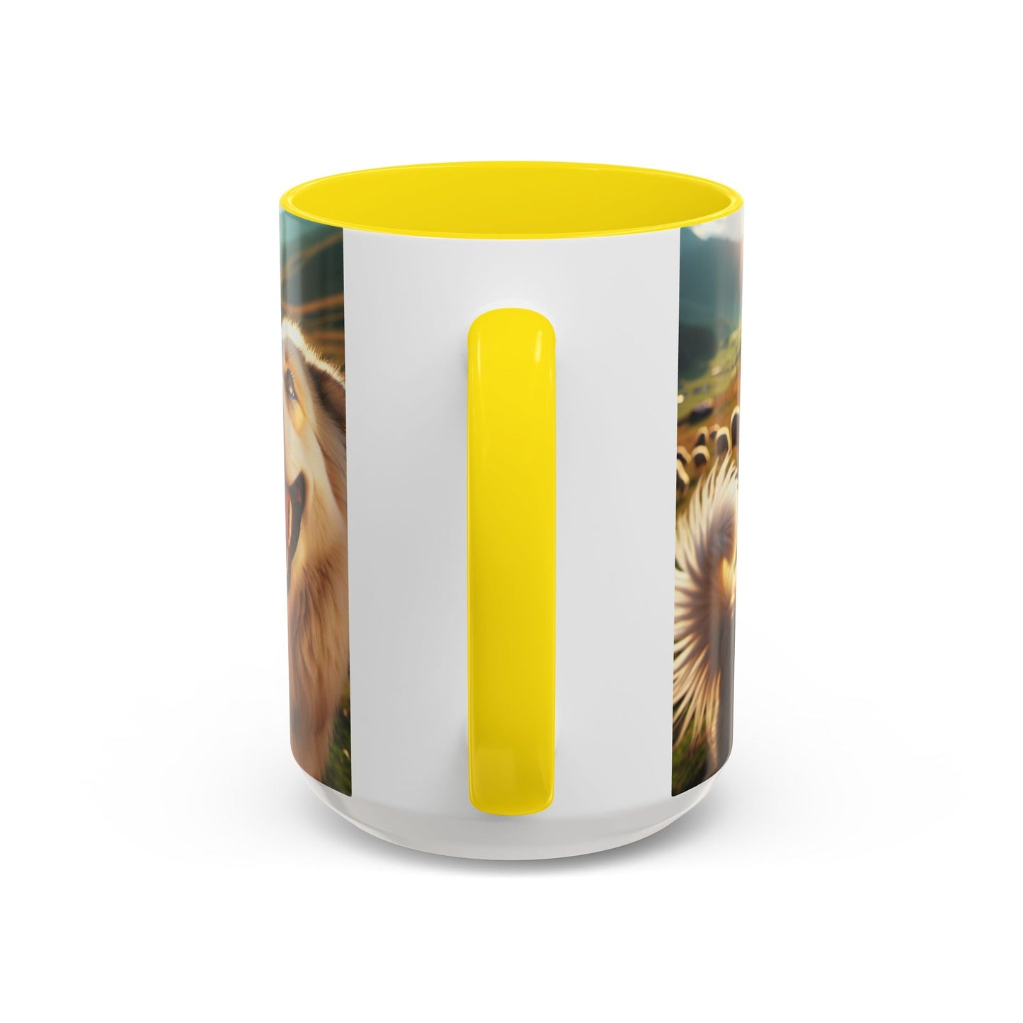 Dog Breed Theme Ceramic Mug – 11 oz & 15 oz