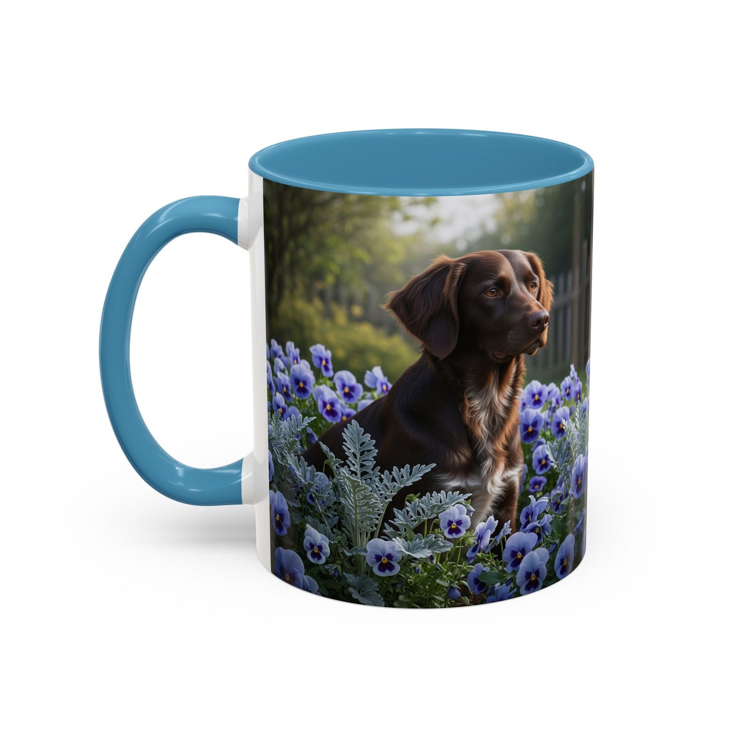 Dog Breed Theme Ceramic Mug – 11 oz & 15 oz