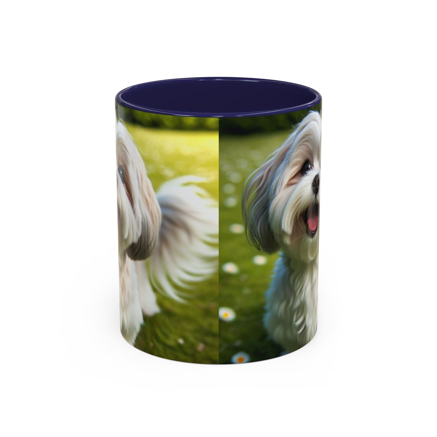 Keramiktasse mit Hunderassen-Motiv – 11 oz & 15 oz