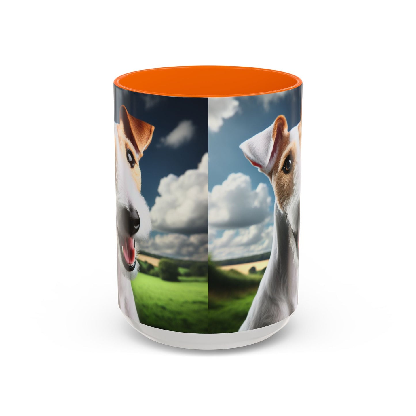 Dog Breed Theme Ceramic Mug – 11 oz & 15 oz
