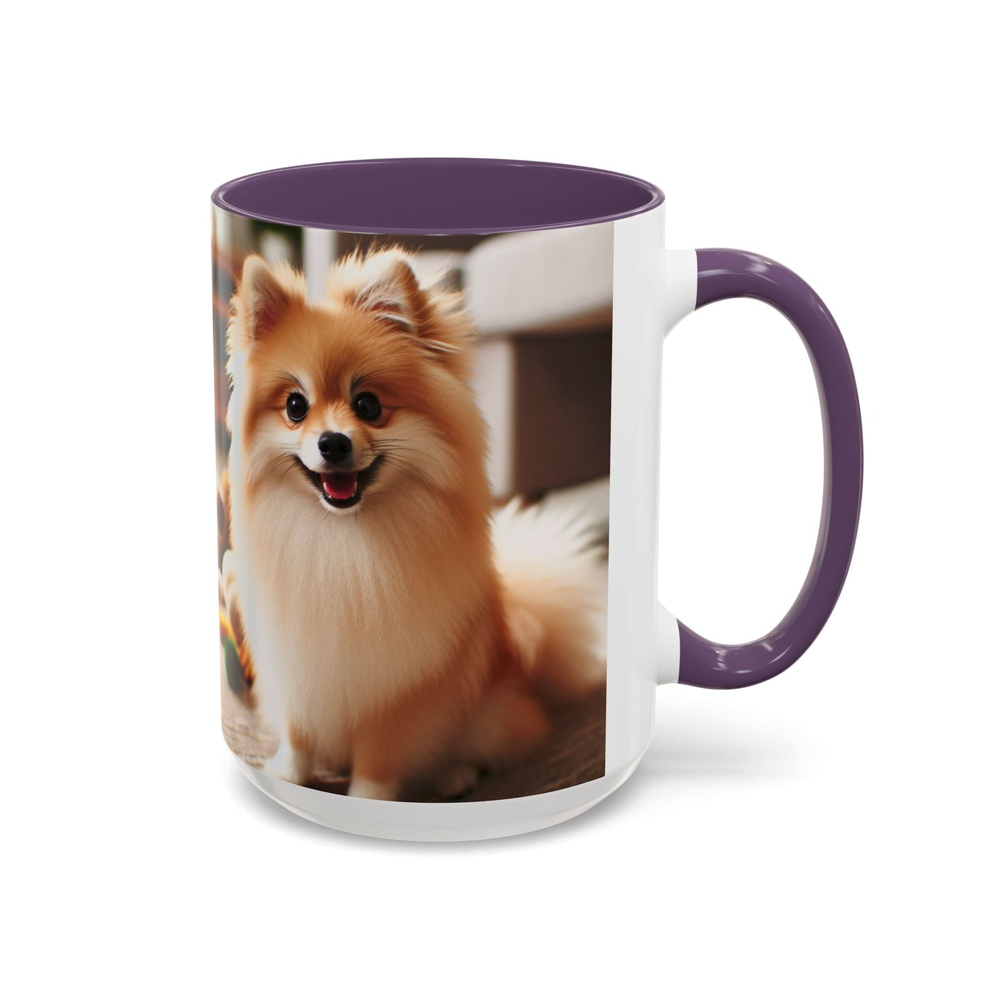Keramiktasse mit Hunderassen-Motiv – 11 oz & 15 oz