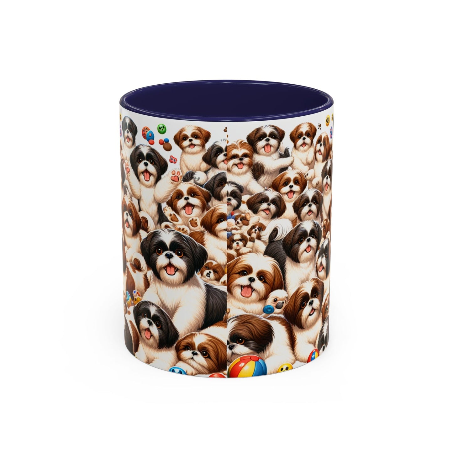 Dog Breed Theme Ceramic Mug – 11 oz & 15 oz