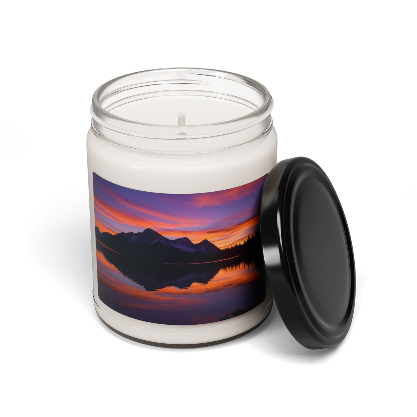 Soy Candle – Scented Jar Candle