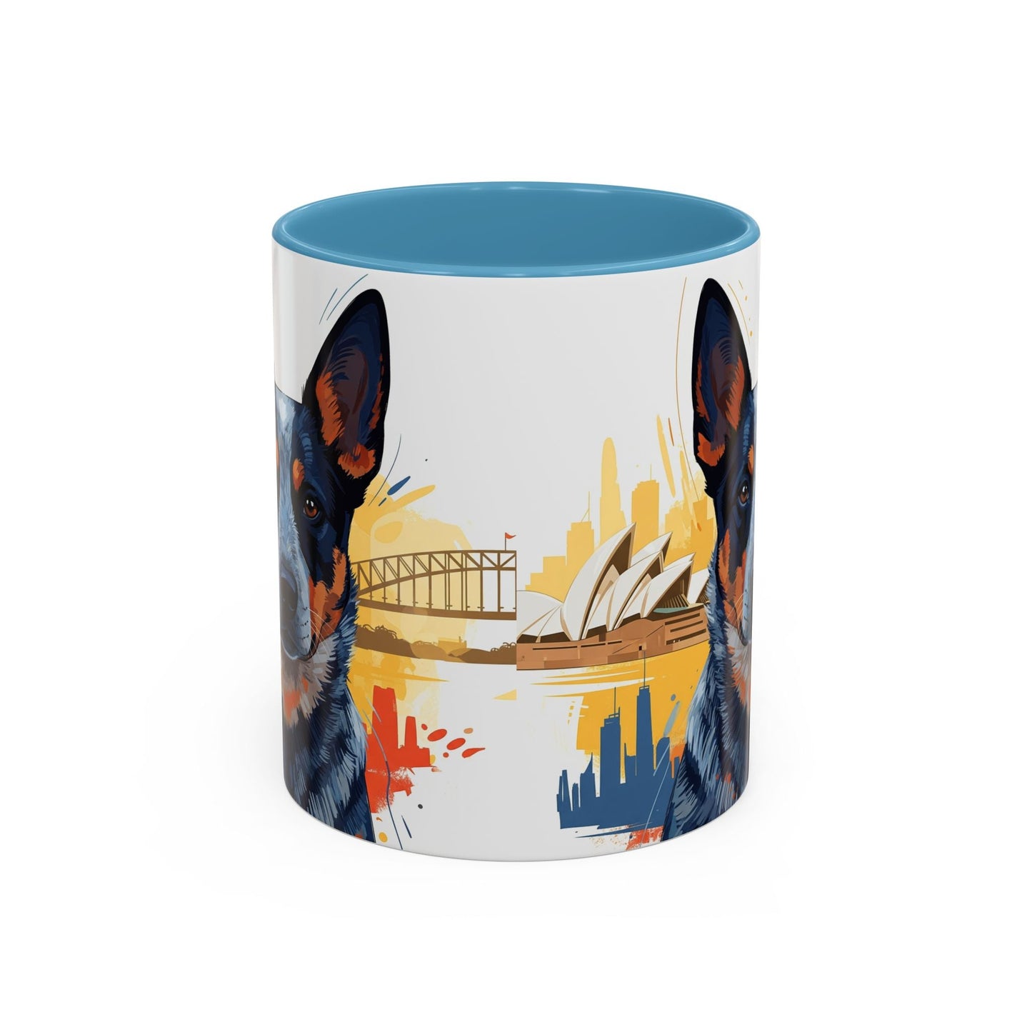 Dog Breed Theme Ceramic Mug – 11 oz & 15 oz