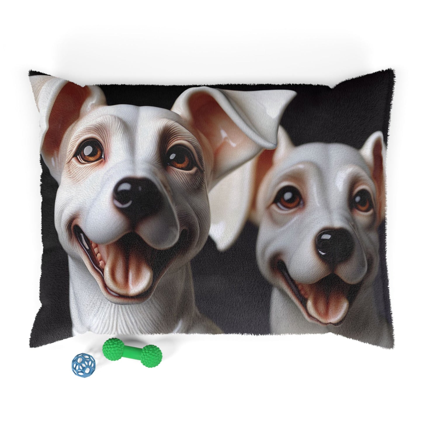 Haustierbett – Plüsch-Hundebett, 3 Größenoptionen