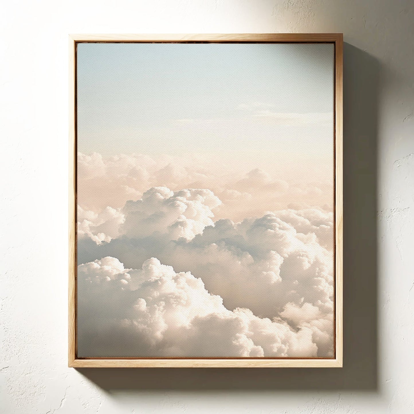 Au-dessus des nuages du matin