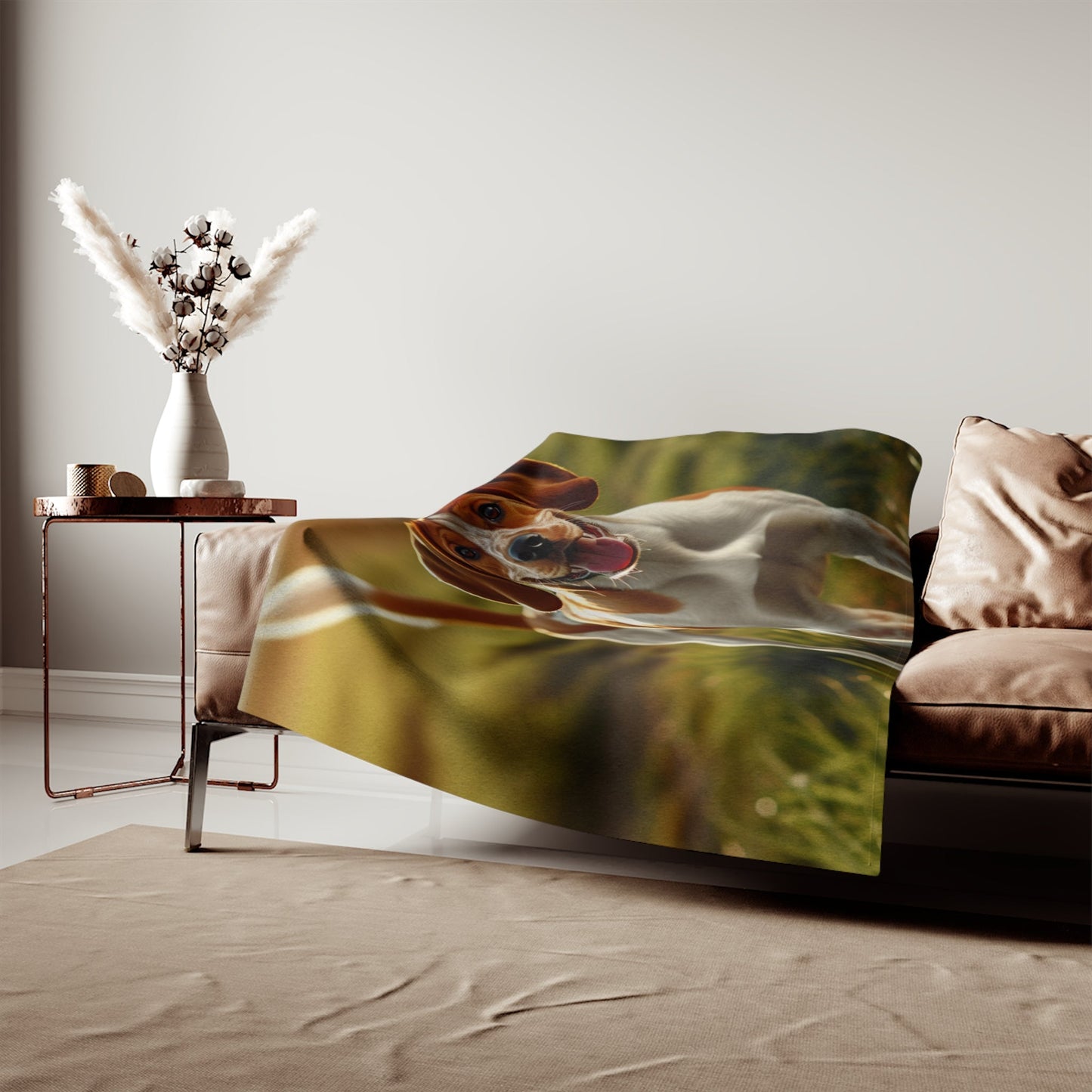 Sweatshirt Blanket – Plush Fleece Throw, 2 Size Options