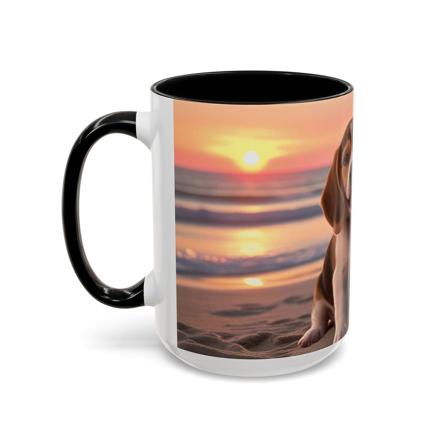 Keramiktasse mit Hunderassen-Motiv – 11 oz & 15 oz
